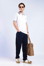 White Polo t-shirt