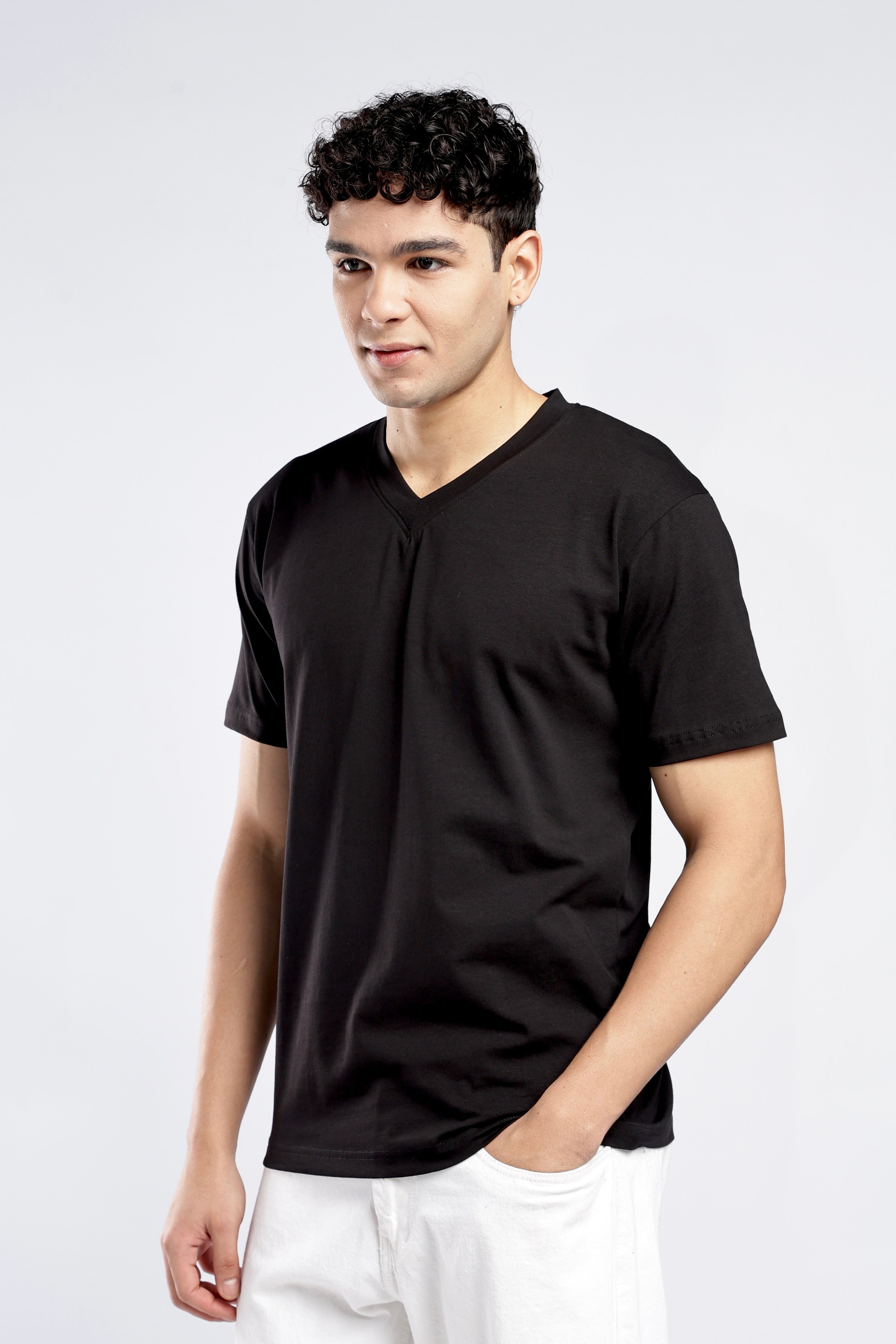 V-Neck T-Shirt Sins 01 Secondary image