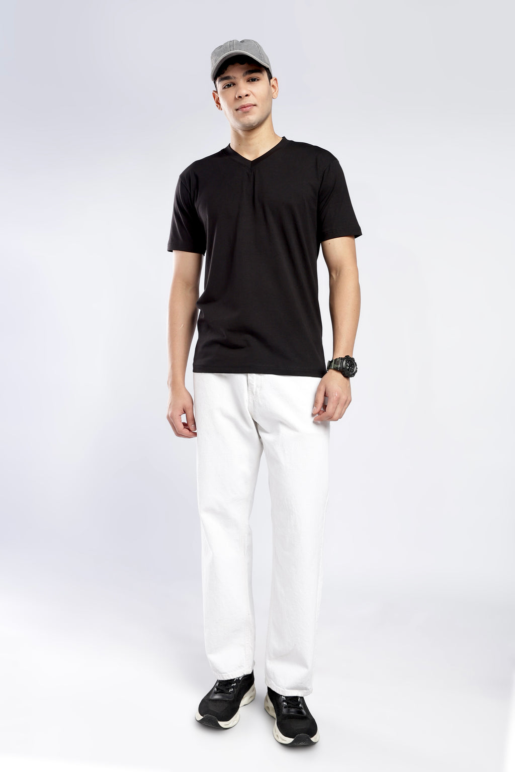 V-Neck T-Shirt Sins 01