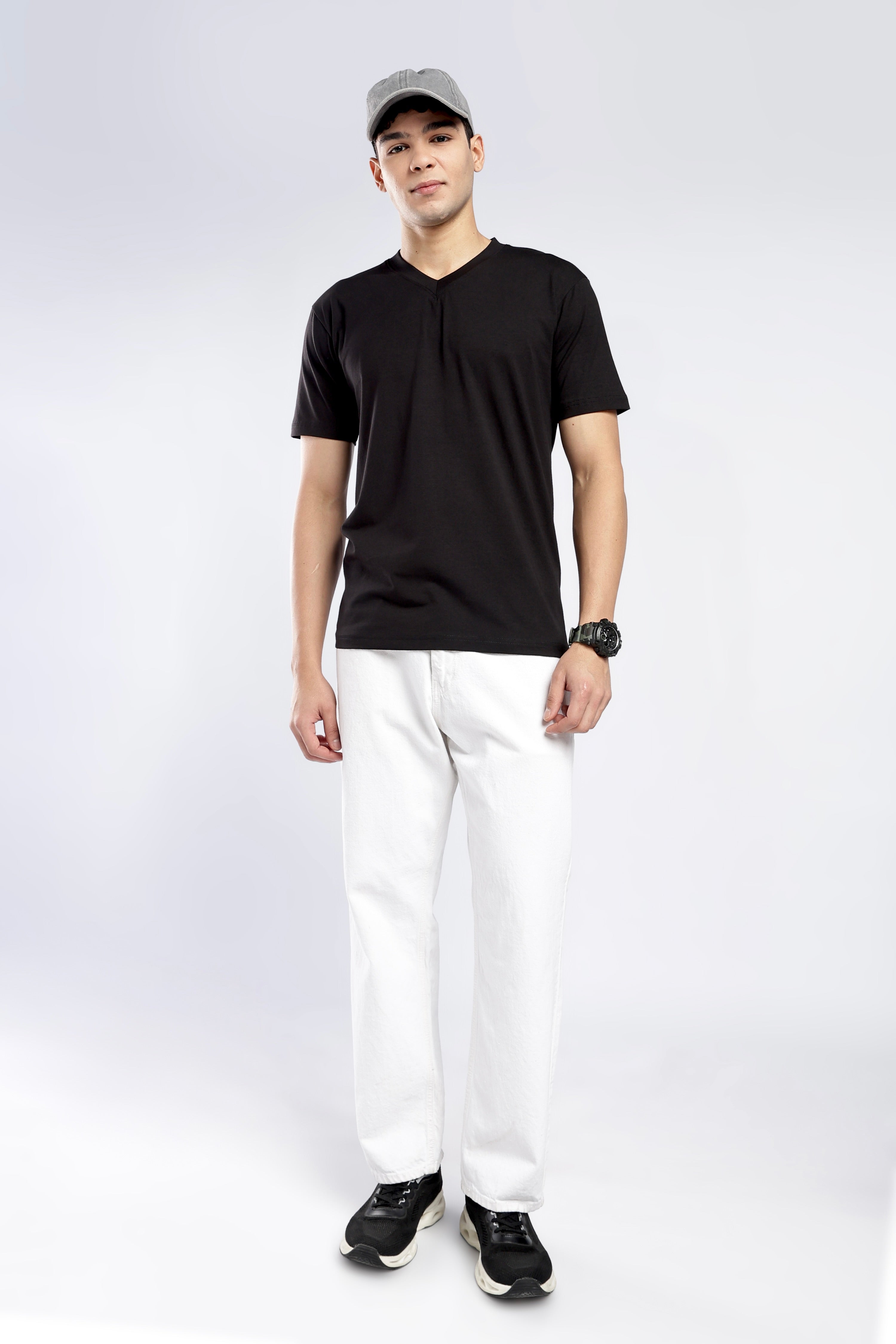 V-Neck T-Shirt Sins 01