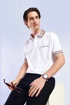 White Polo t-shirt
