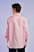 Pink Turkish Linen shirt