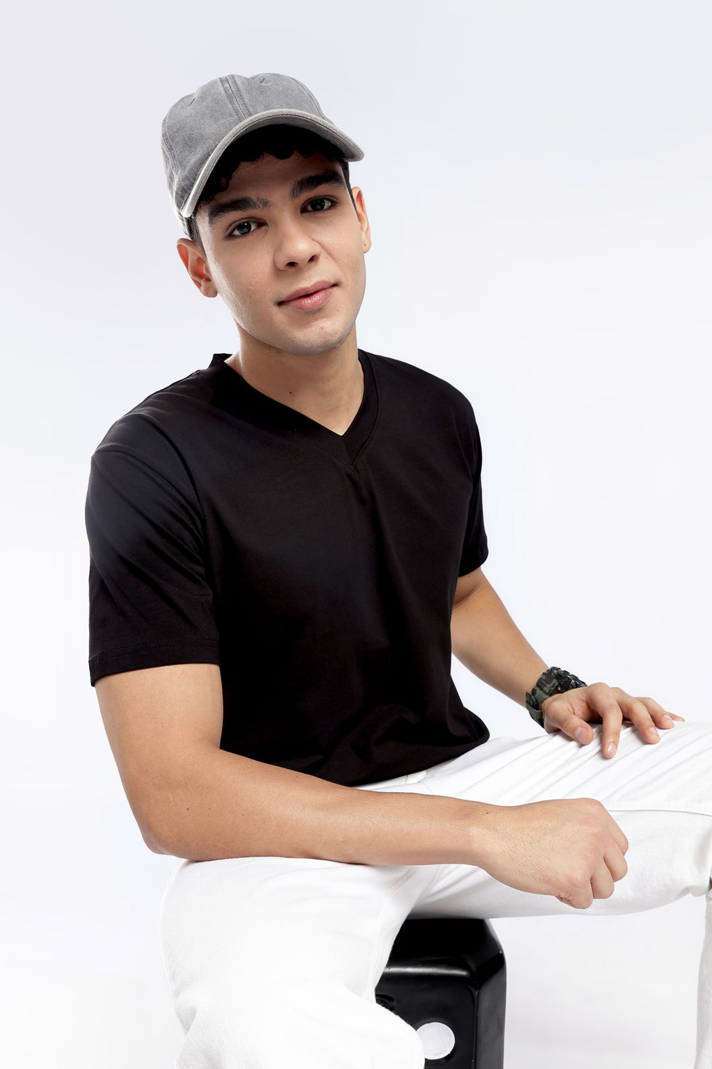 V-Neck T-Shirt Sins 01