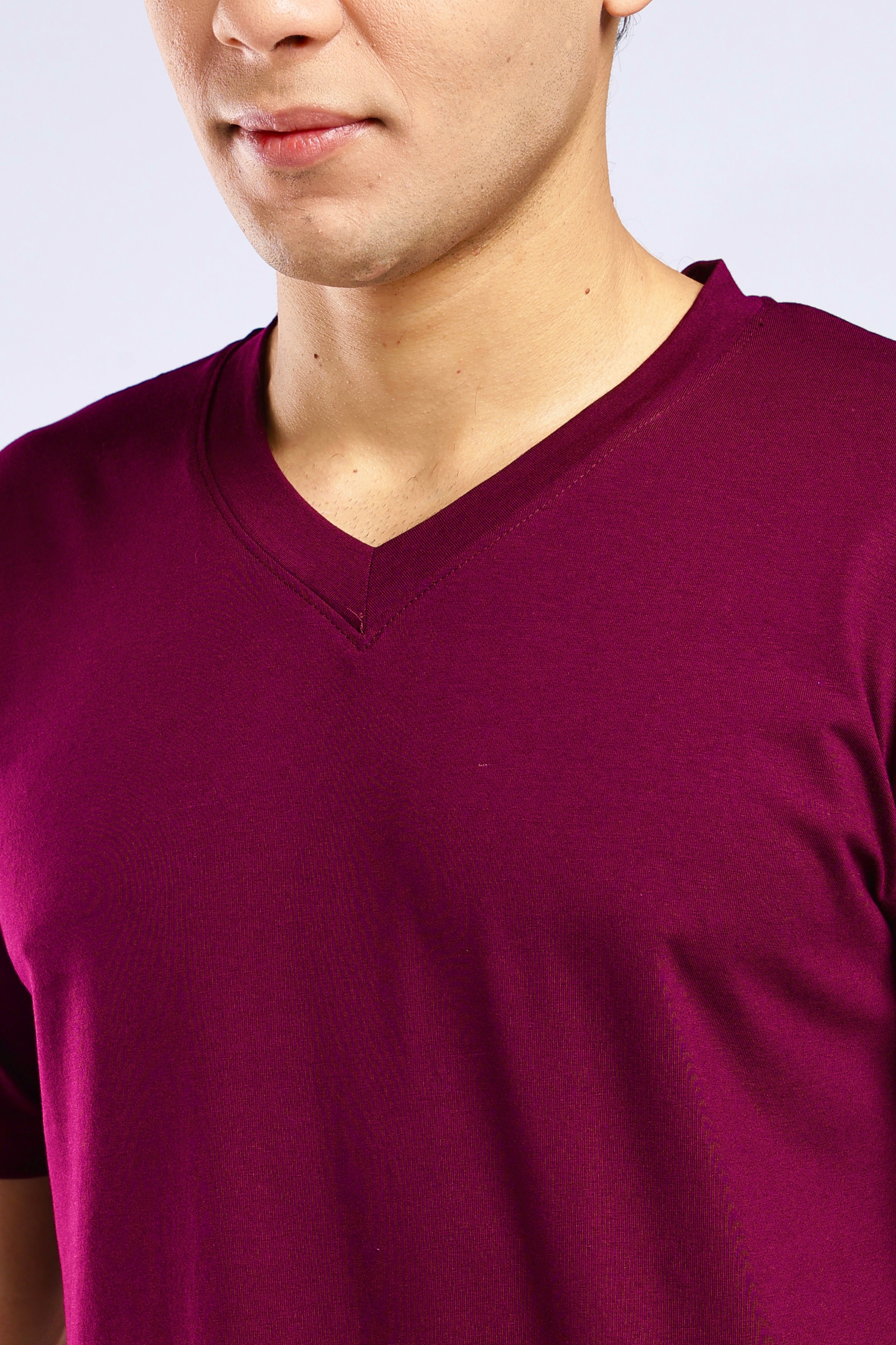 V-Neck T-Shirt Sins 03