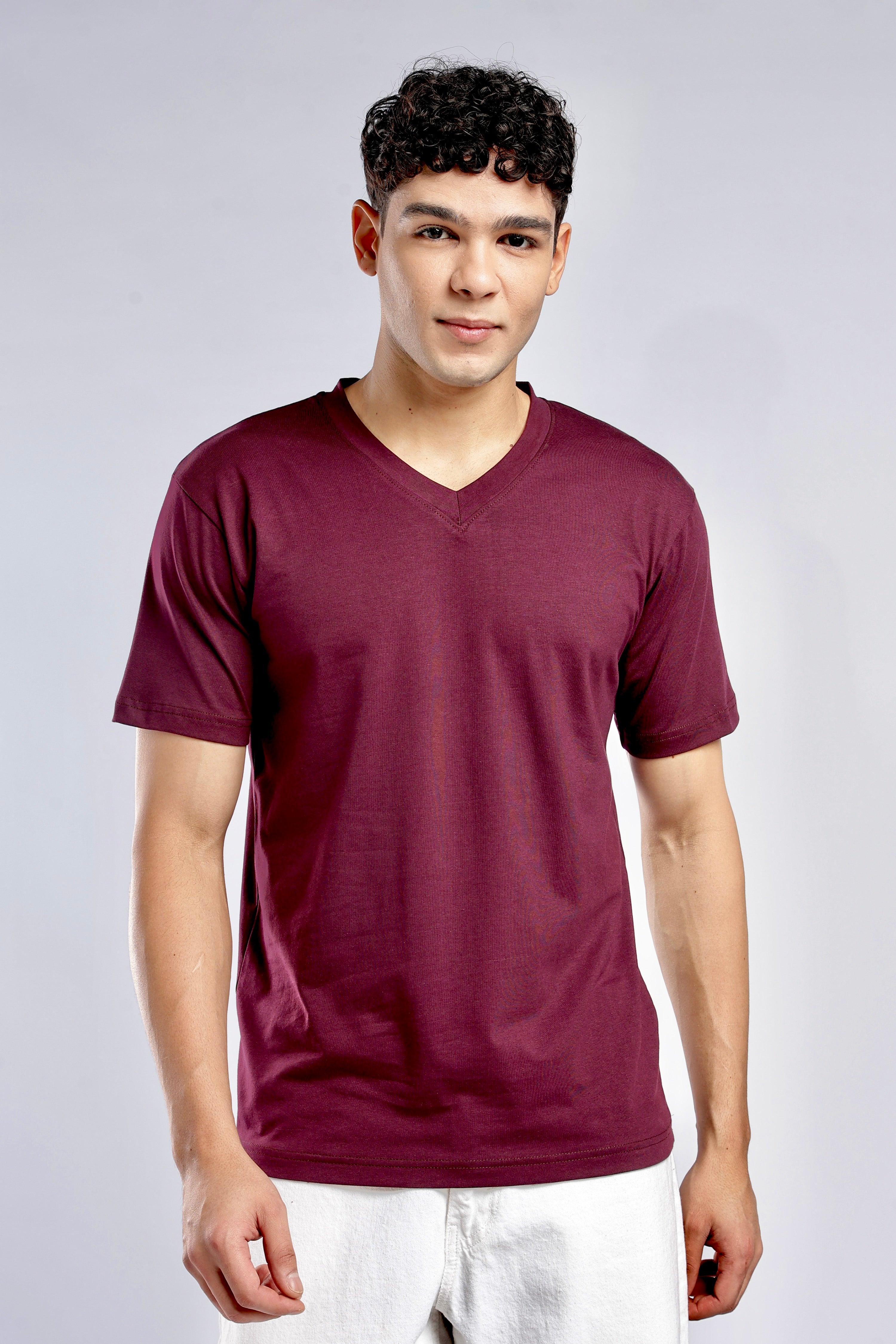 V-Neck T-Shirt Sins 03 Secondary image