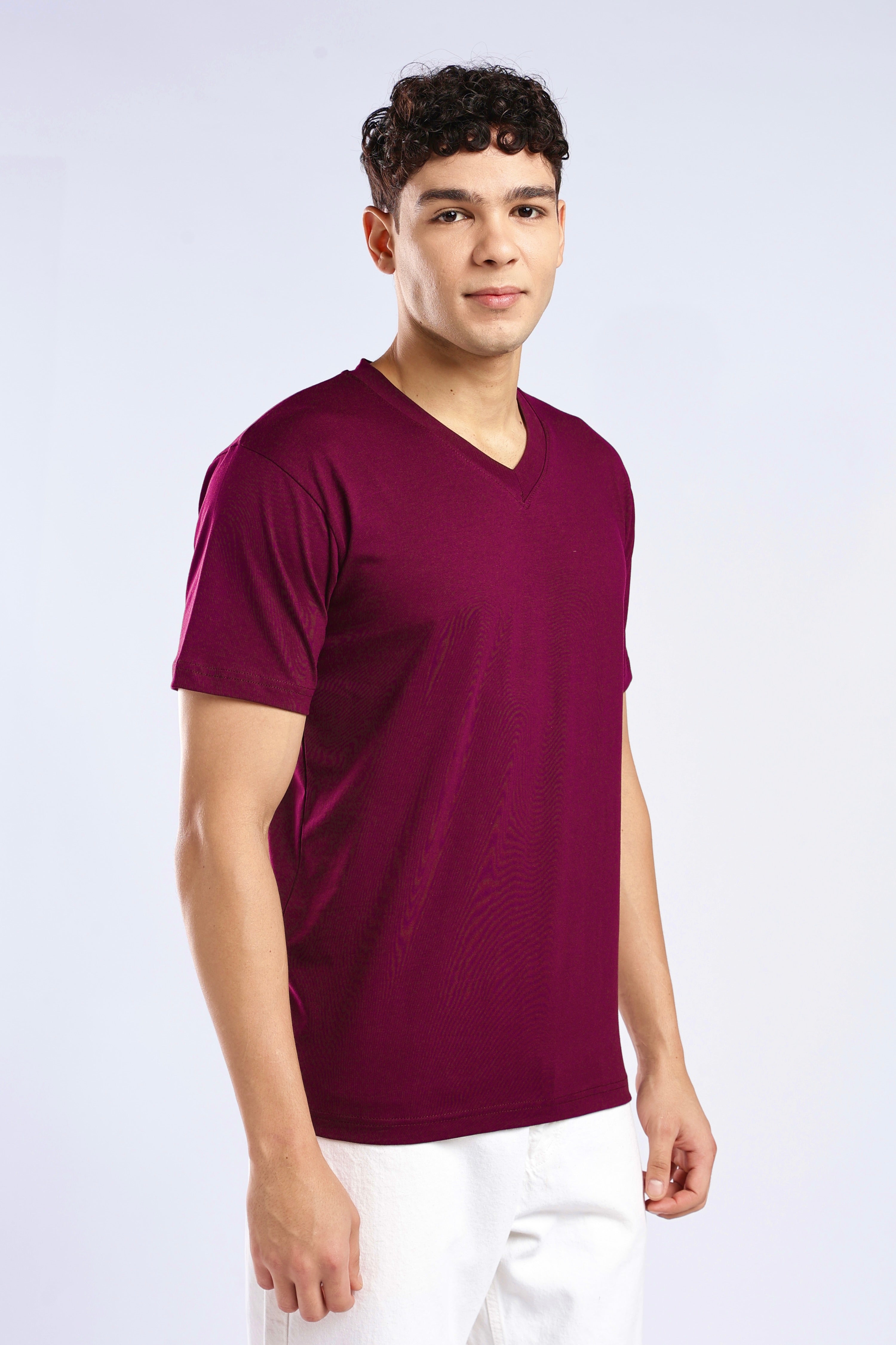 V-Neck T-Shirt Sins 03