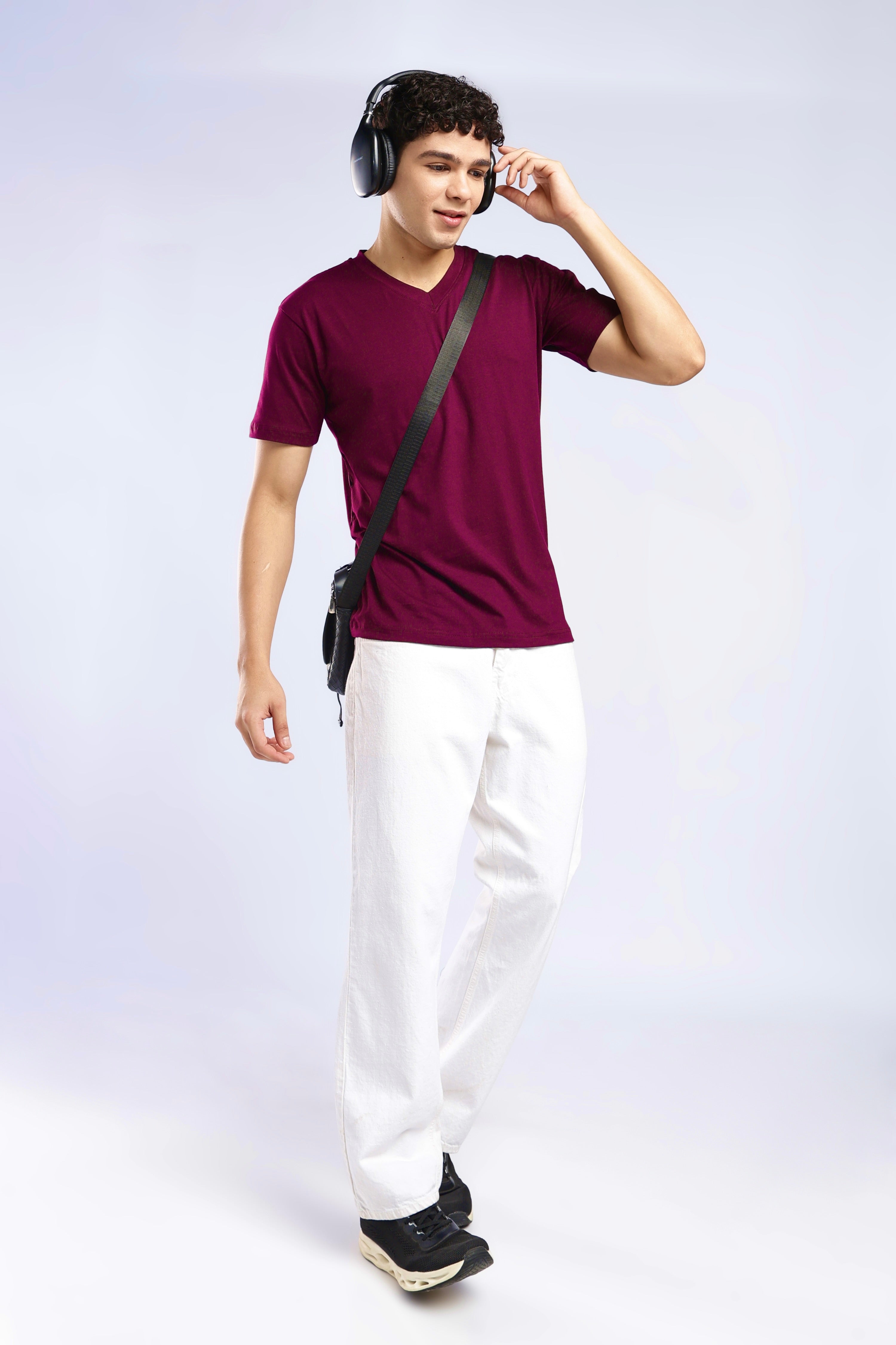 V-Neck T-Shirt Sins 03