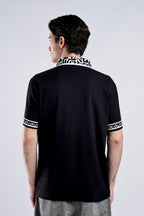 Black Polo T-Shirt