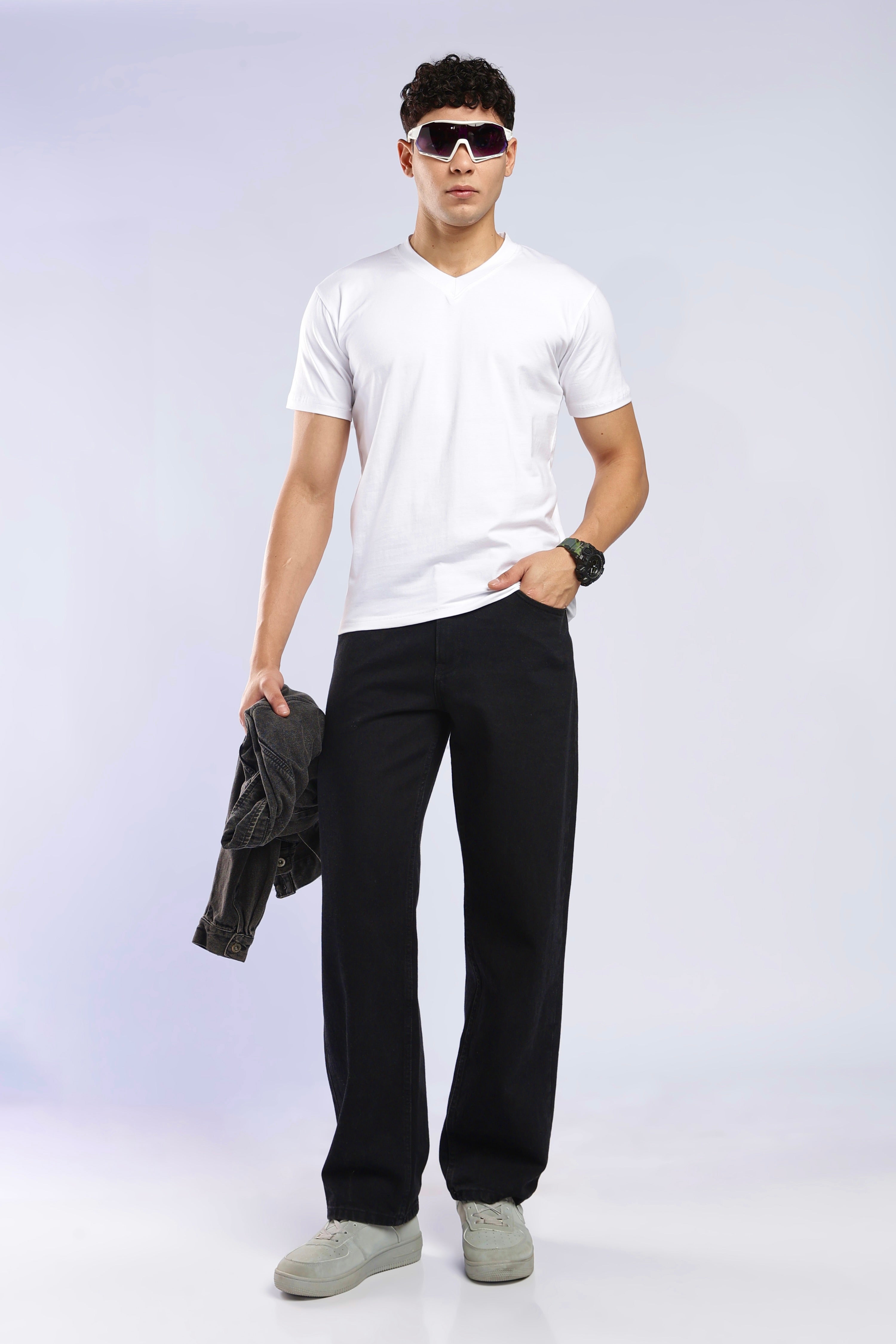 V-Neck T-Shirt Sins 02 Secondary image