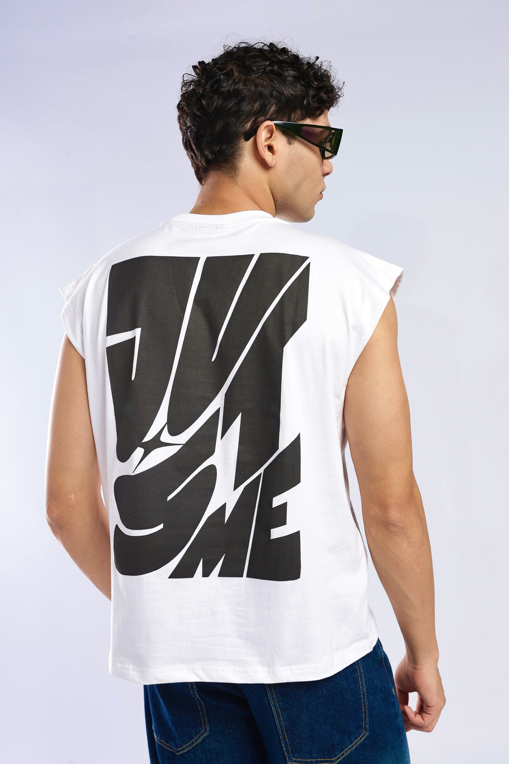 White Tank Top Sins 01