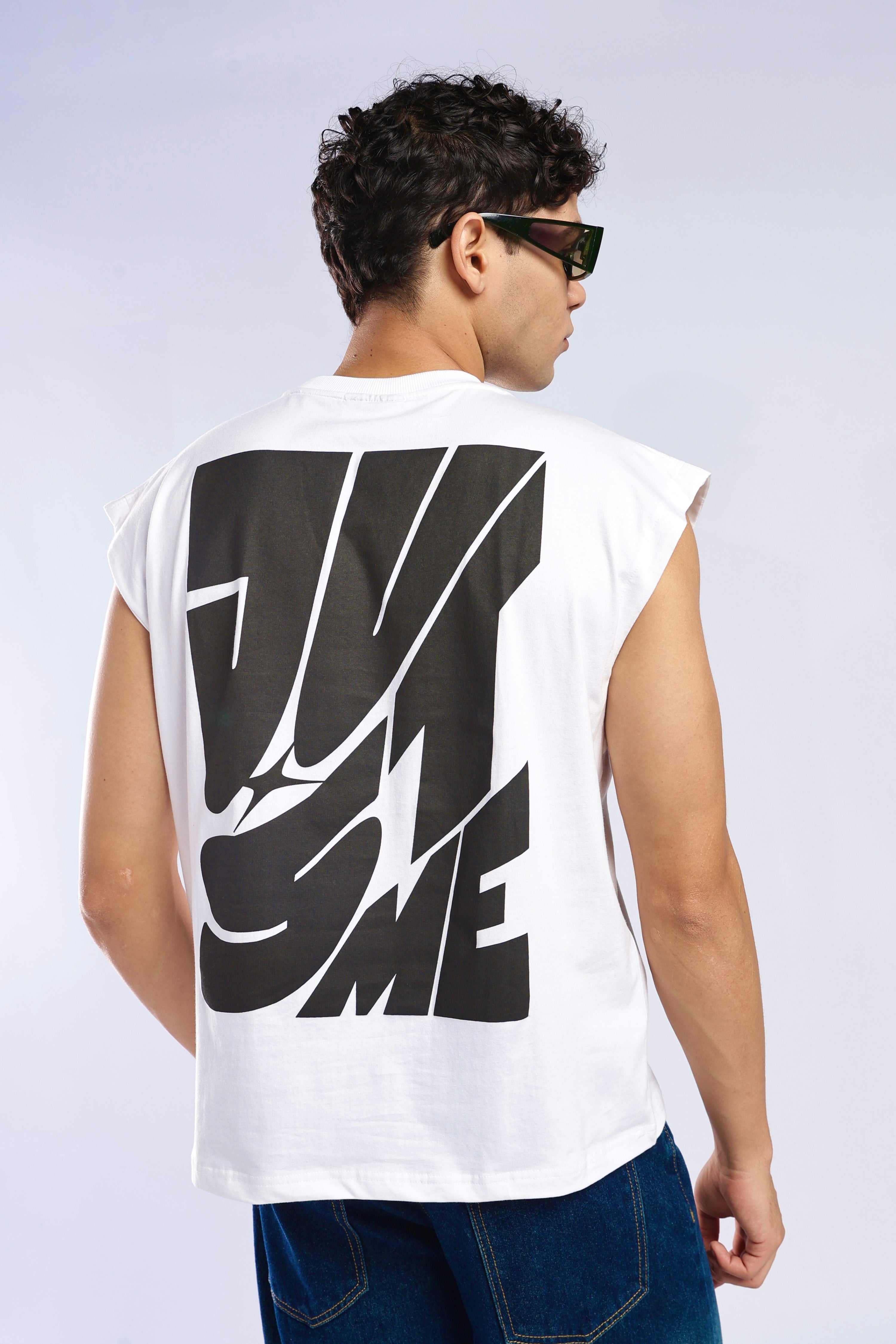 White Tank Top Sins 01