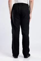 Black Linen Pants