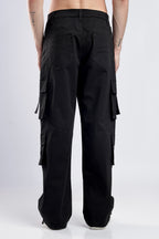 Multi-Pocket Cargo Pants