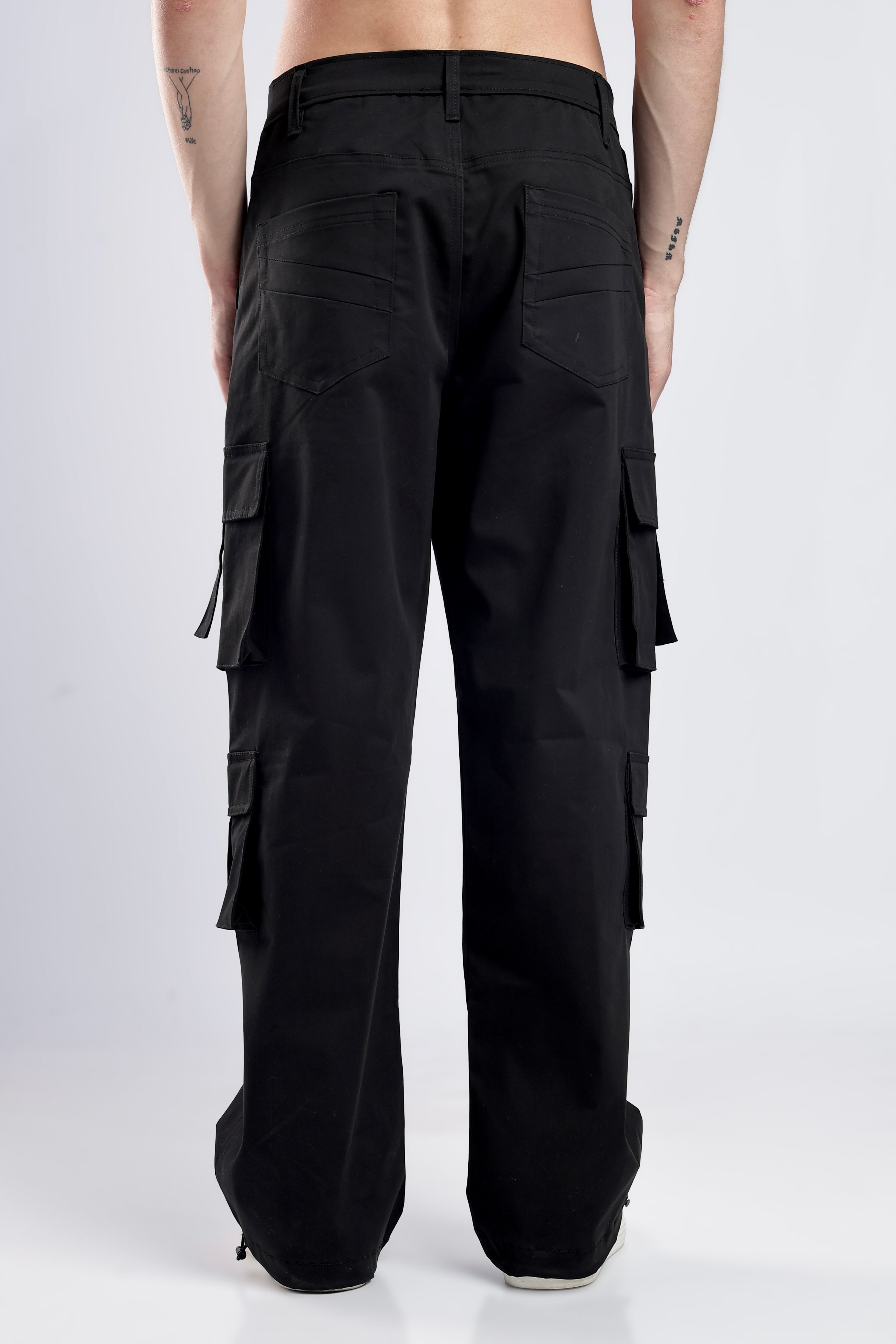 Multi-Pocket Cargo Pants