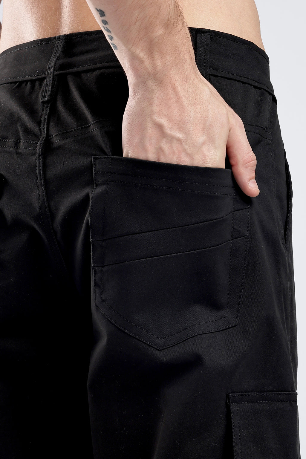Multi-Pocket Cargo Pants