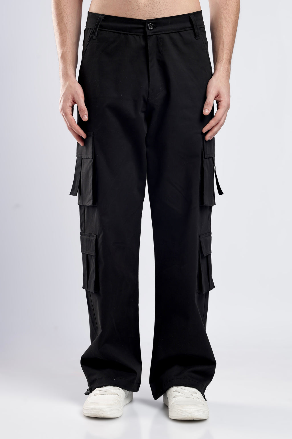 Multi-Pocket Cargo Pants