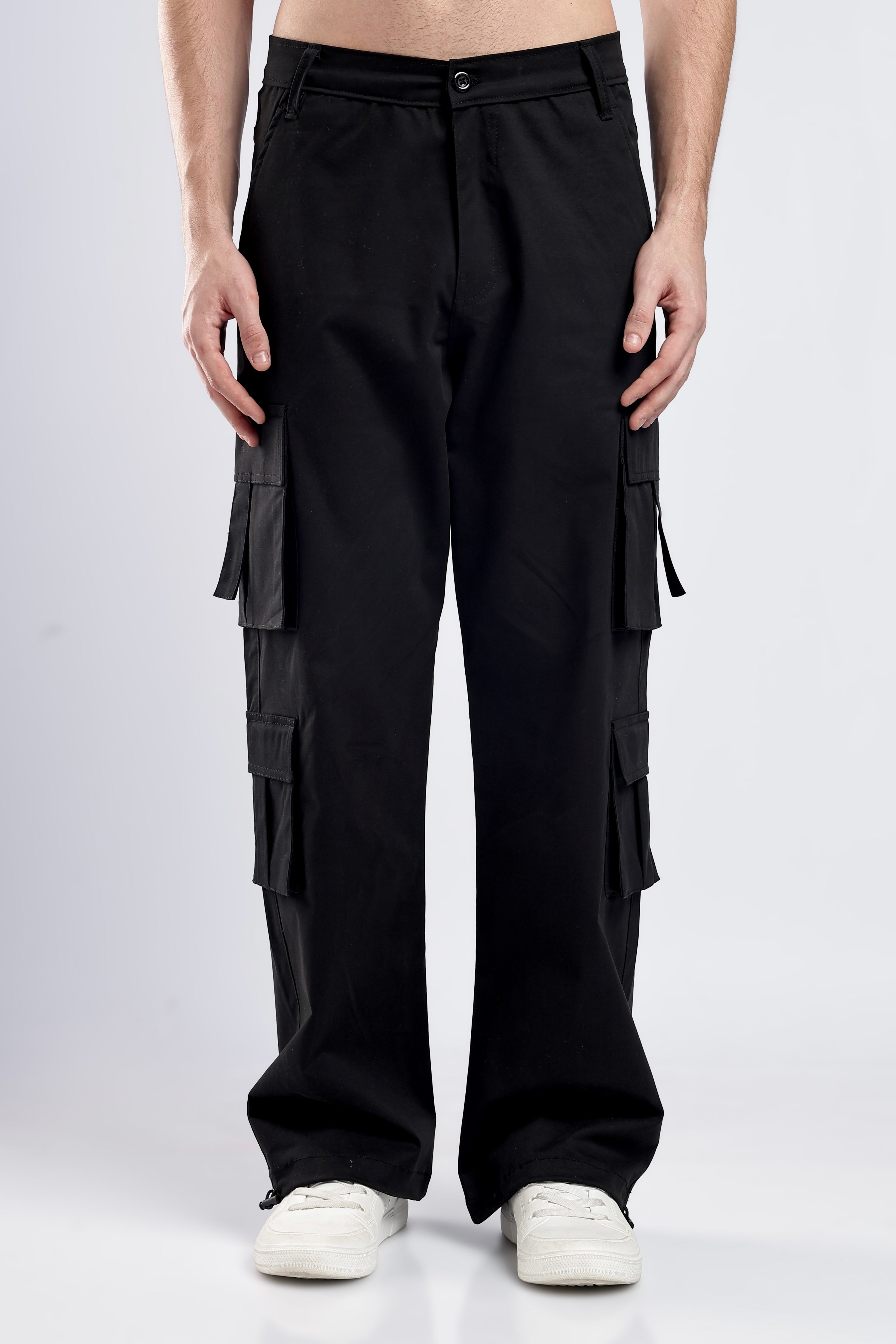 Multi-Pocket Cargo Pants