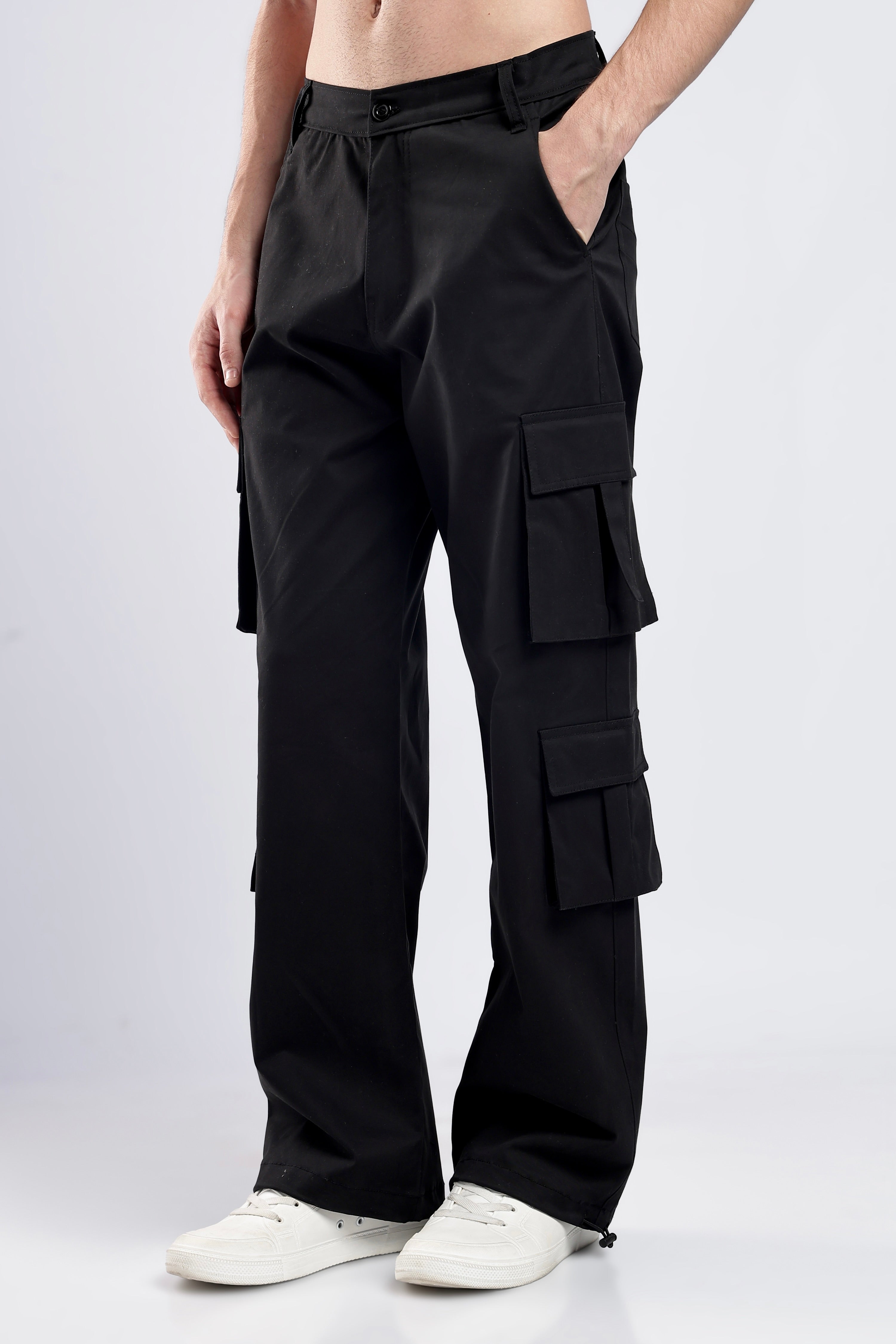 Multi-Pocket Cargo Pants Main image