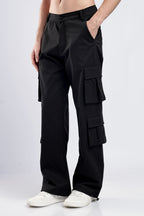 Multi-Pocket Cargo Pants