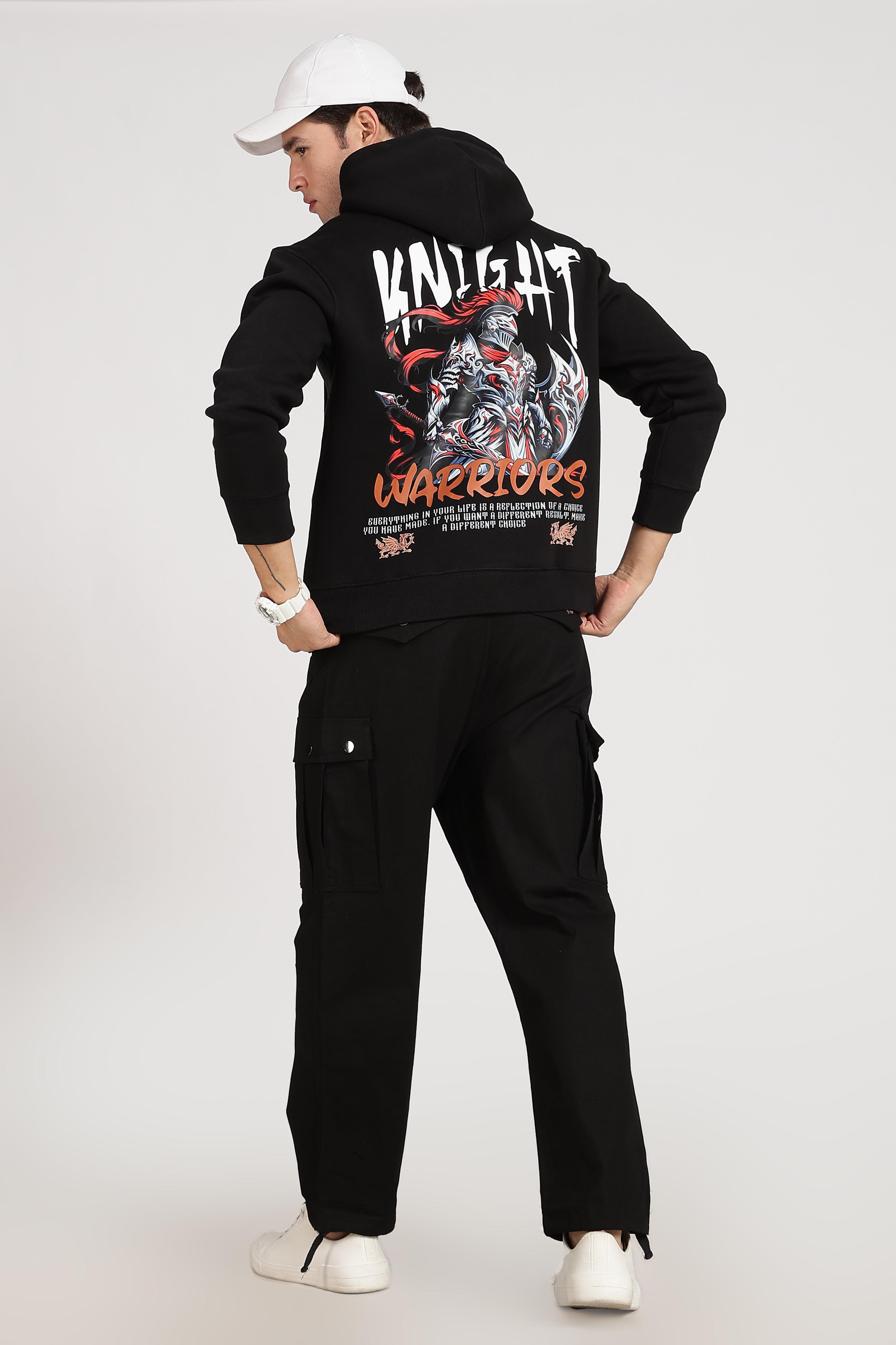 Knight Warriors Hoodie Secondary image