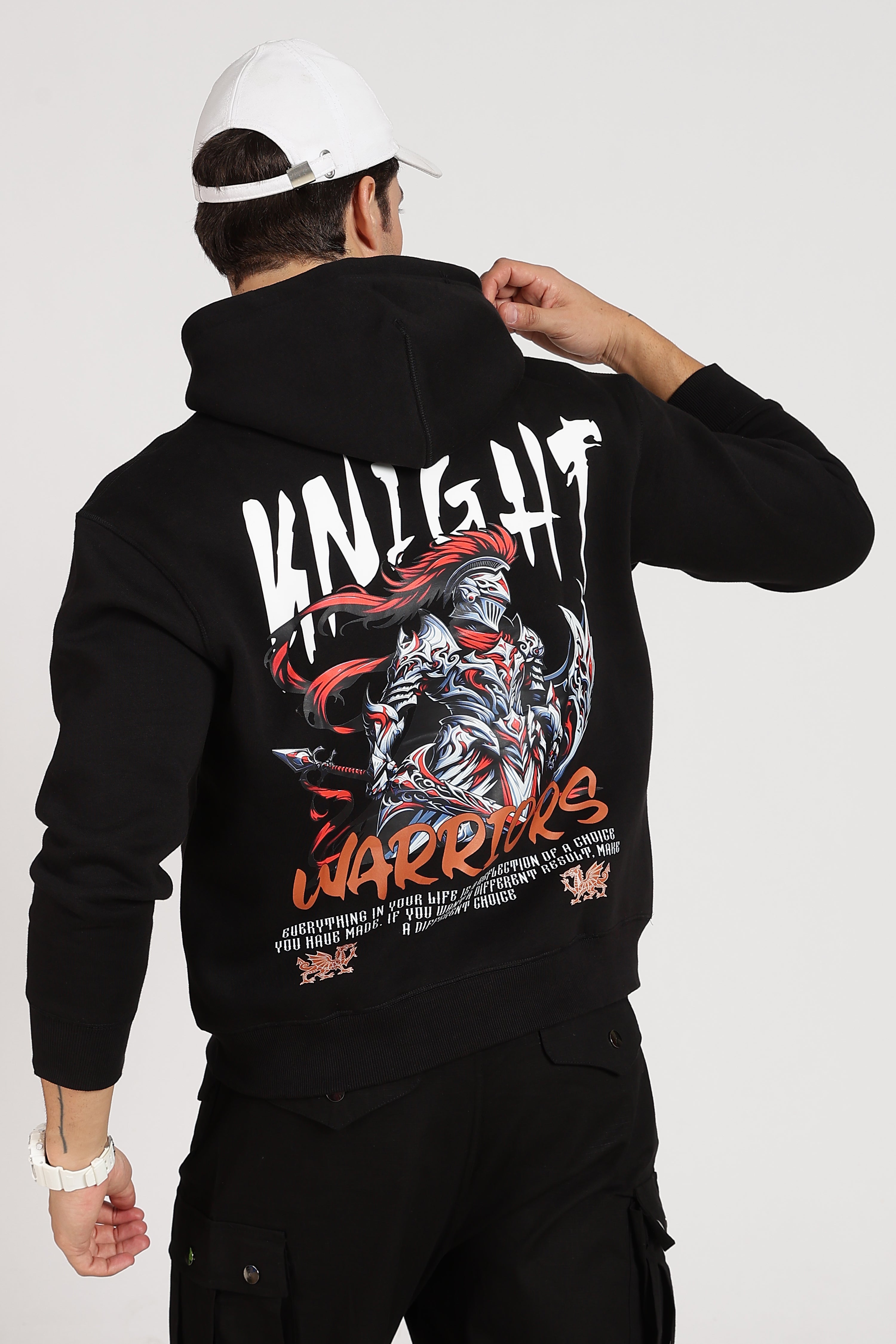 Knight Warriors Hoodie Main image