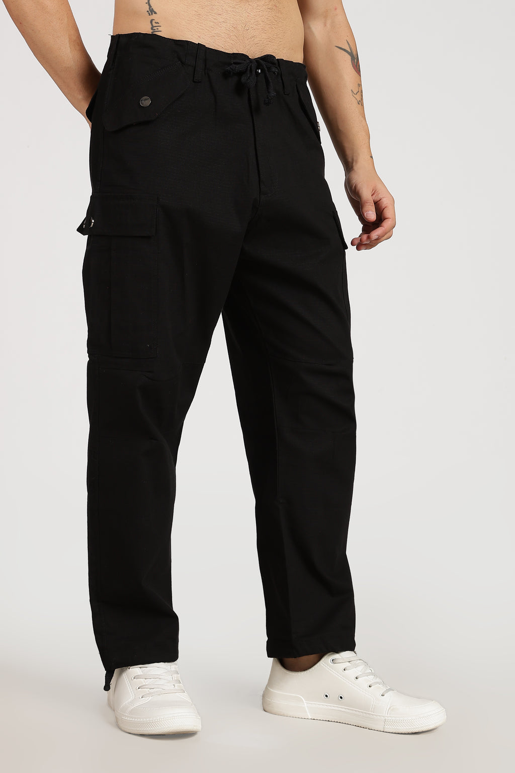 Black Cargo Pants