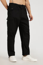 Black Cargo Pants