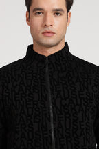 Flock Print Jacket
