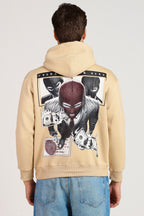 Unleash Your Sins Beige Hood