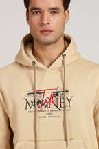 Unleash Your Sins Beige Hood