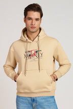 Unleash Your Sins Beige Hood