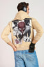 Unleash Your Sins Beige Hood