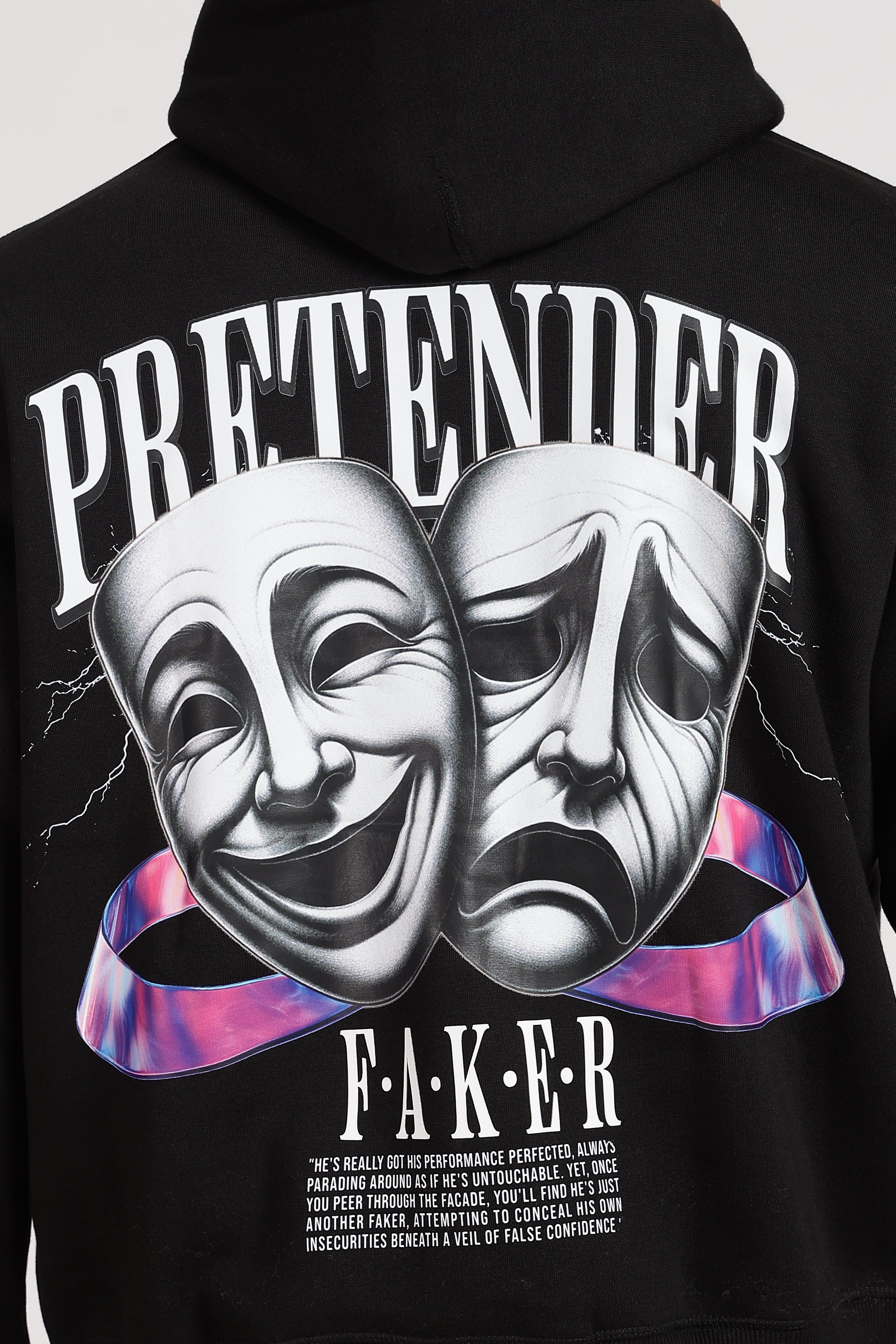 Pretender Hoodie Secondary image