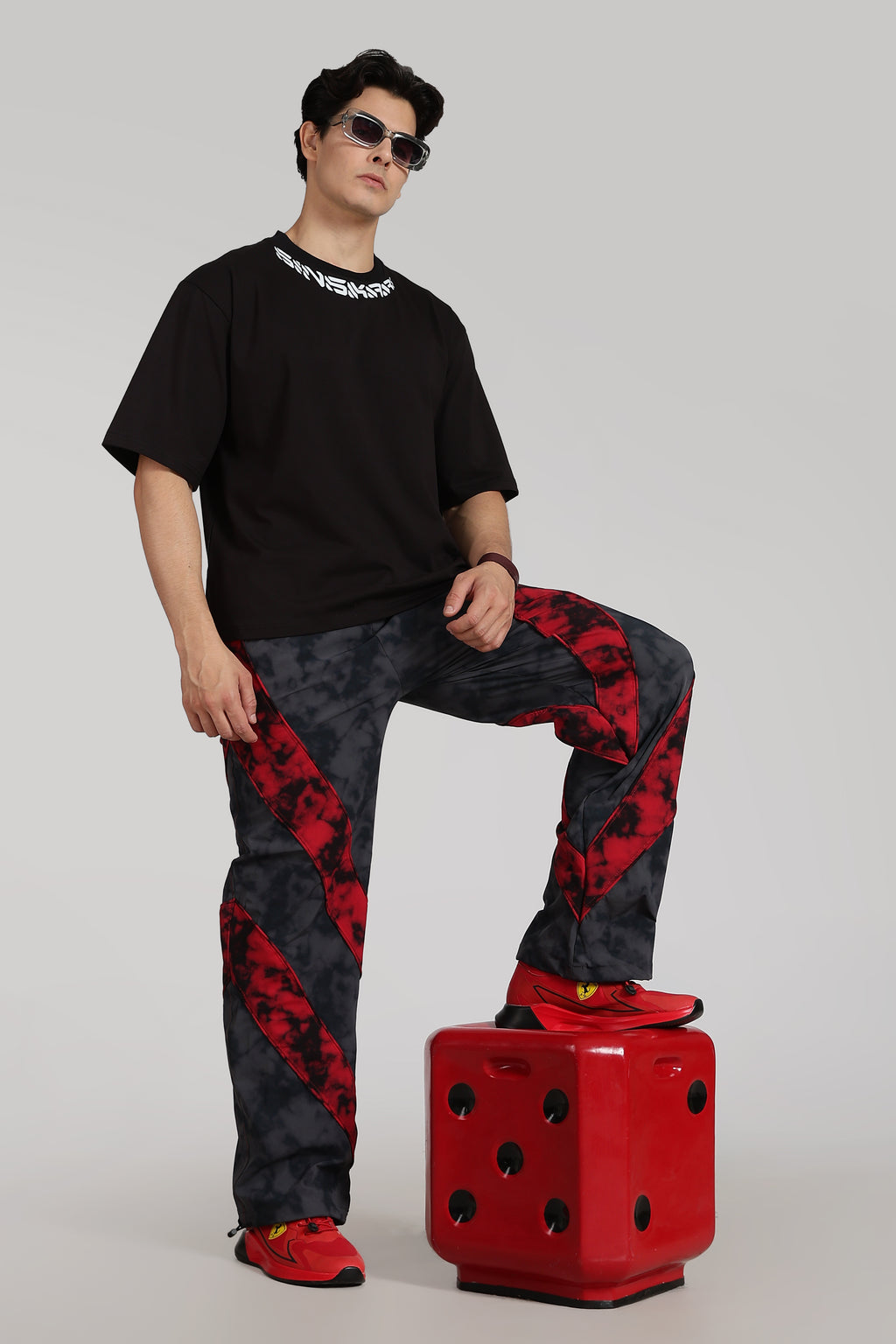 Sinskari Cargo Trackpants 04