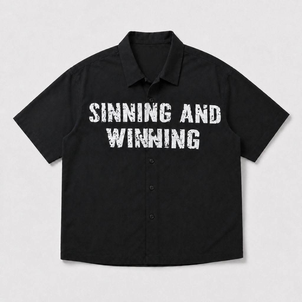 The Rectified Sinners Shirt