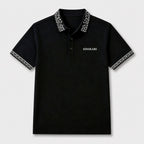 Black Polo T-Shirt