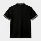 Black Polo T-Shirt