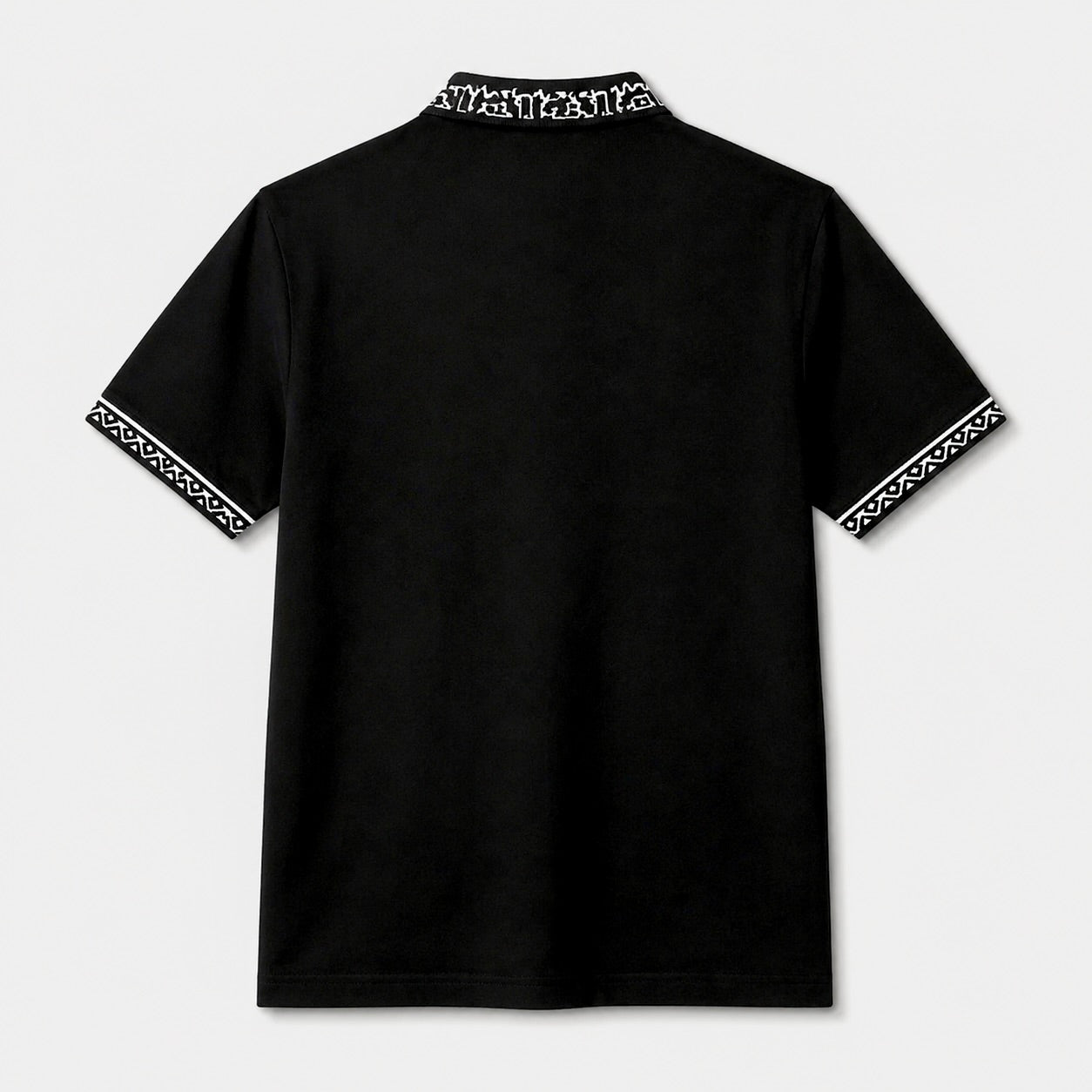 Black Polo T-Shirt