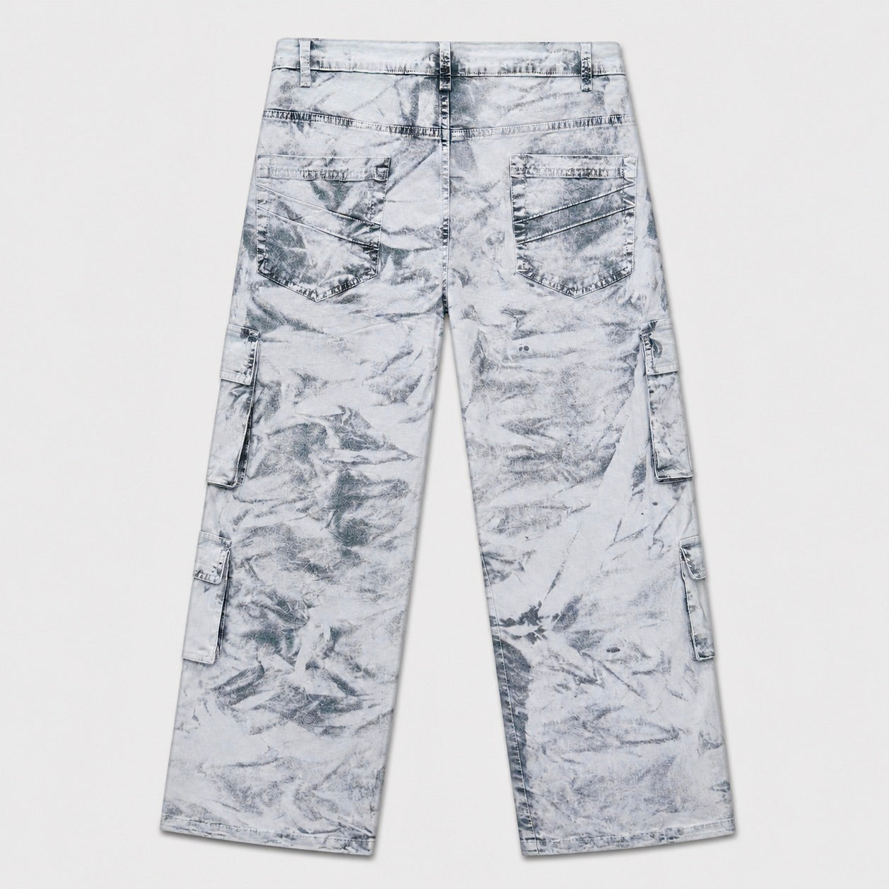 Tie-dye Cargo Pants Sins 02