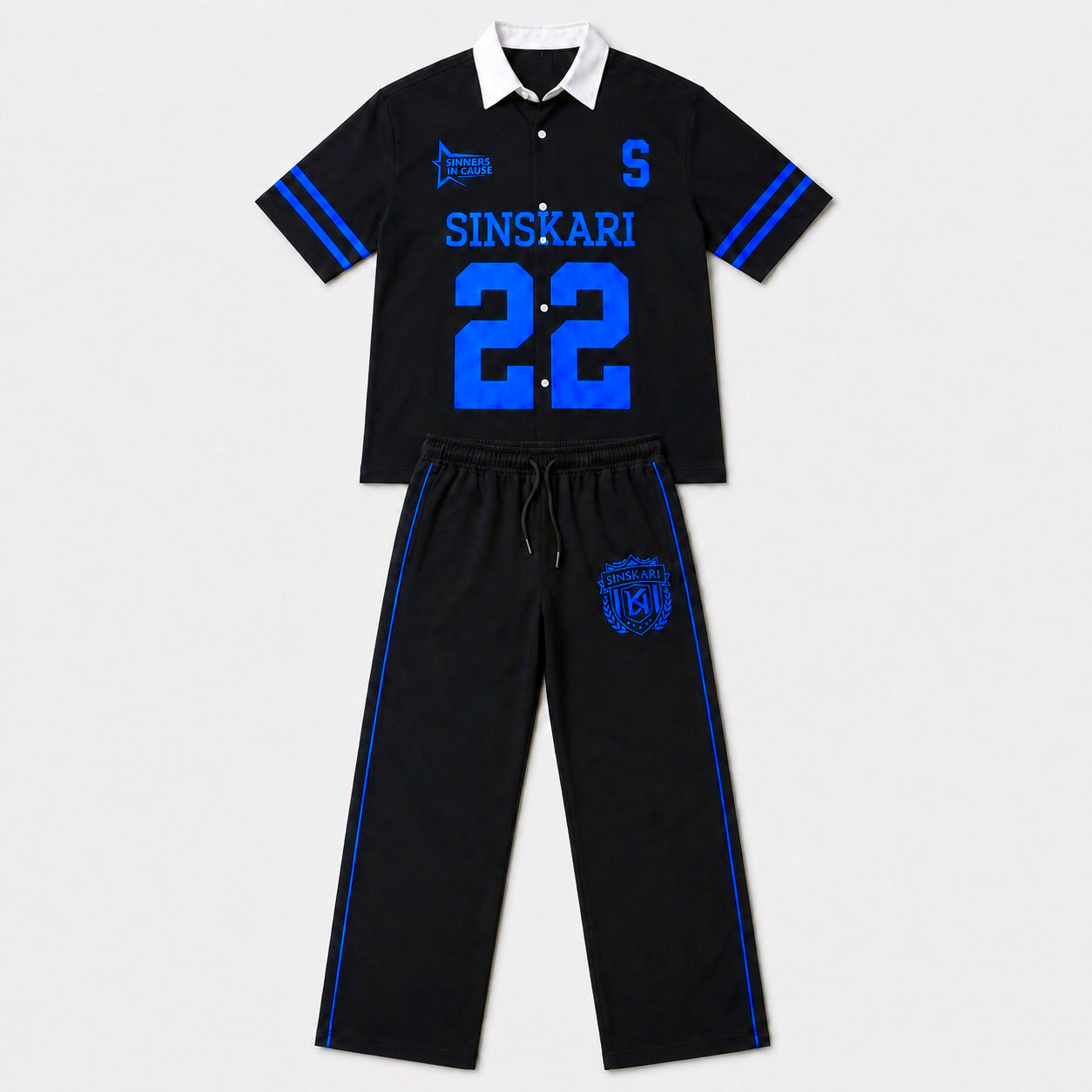 Sinskari League Sins 22 Jersey