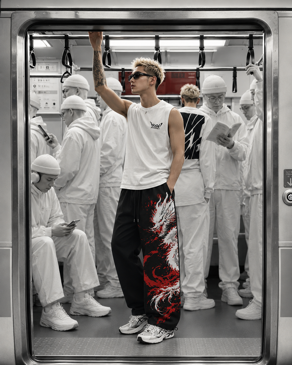 Sinskari Ryujin Dragon Trouser 02