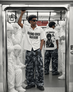 Tie-dye Cargo Pants Sins 01