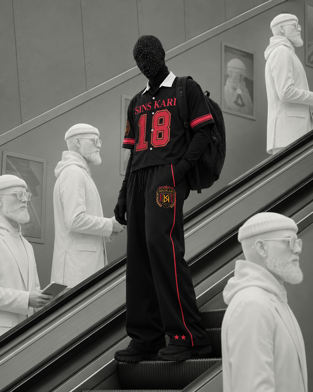 Sinskari League Sins 18 Jersey