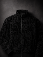 Flock Print Jacket