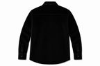 Rabbit Velvet Fabric Black Shirts