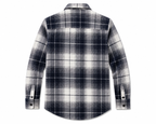 Navy Check Cashmelon Fabric Shirts