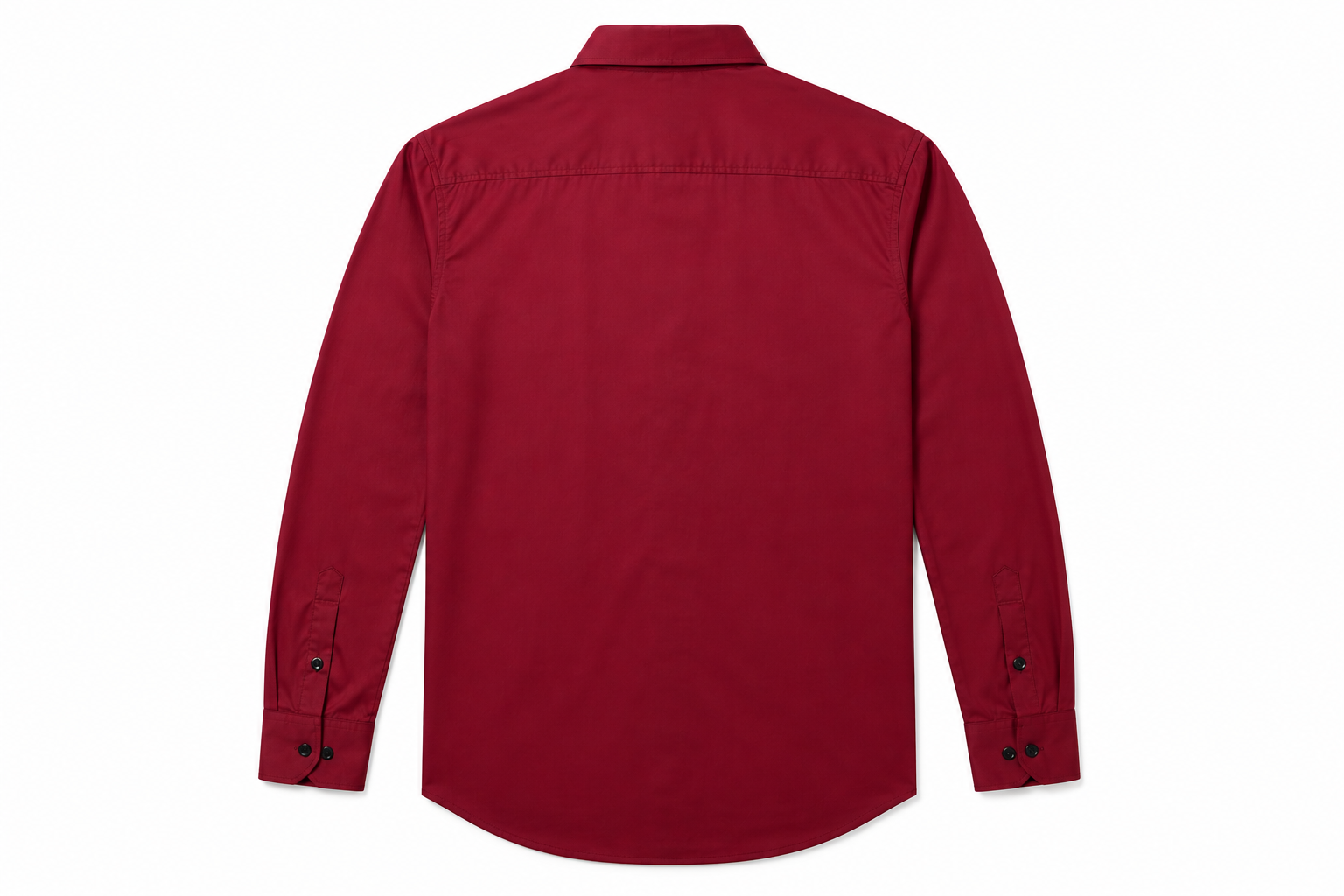 Satin Silk Wine Shirt