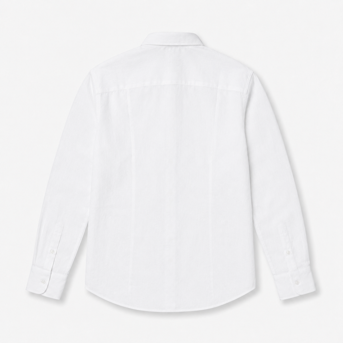 White Turkish Linen Shirt