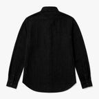 Black Turkish Linen Shirt