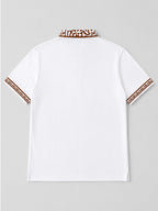White Polo t-shirt